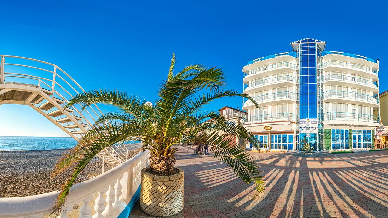 Гостиница Шторм Лазаревское-7