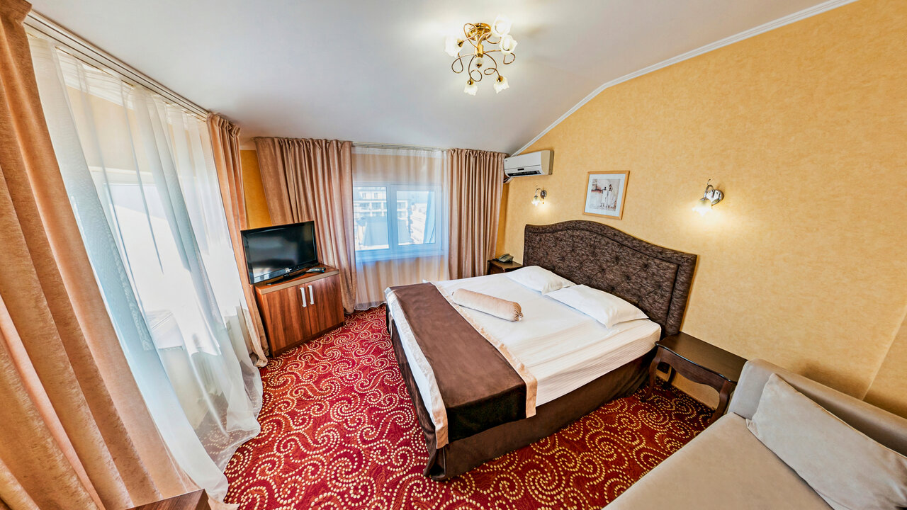 Гостиница Шторм Лазаревское-13