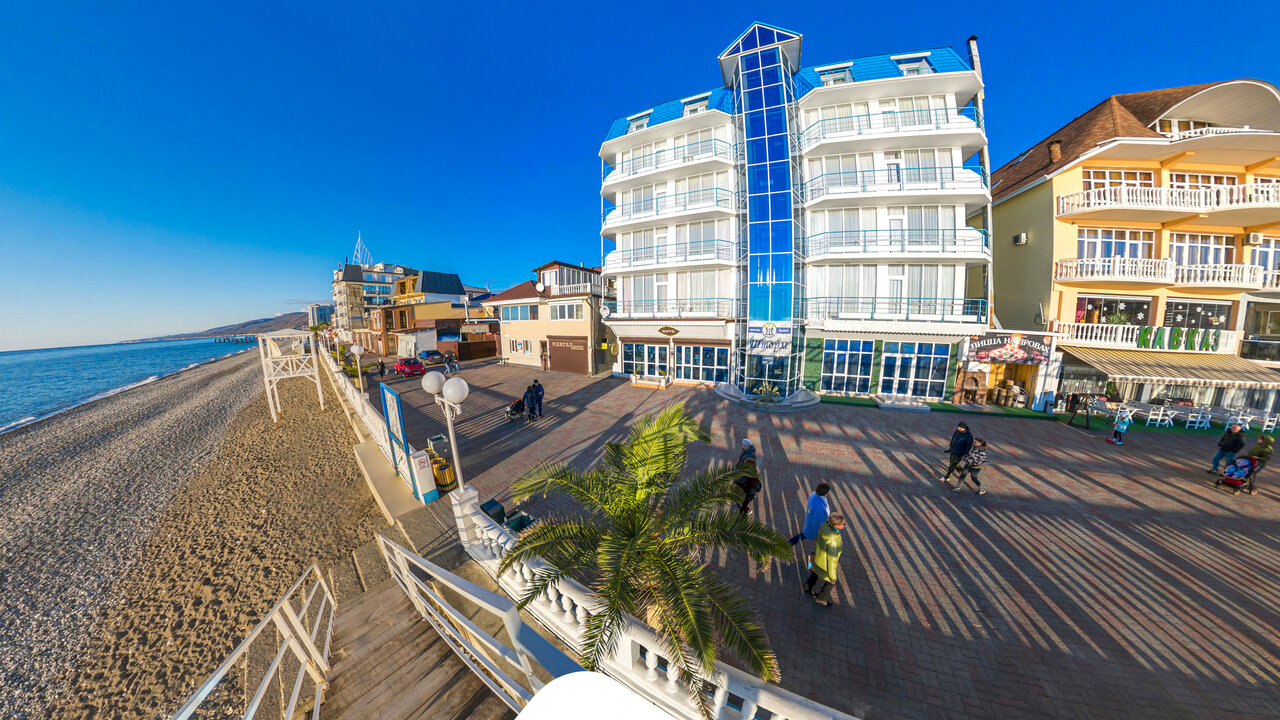 Гостиница Шторм Лазаревское-16