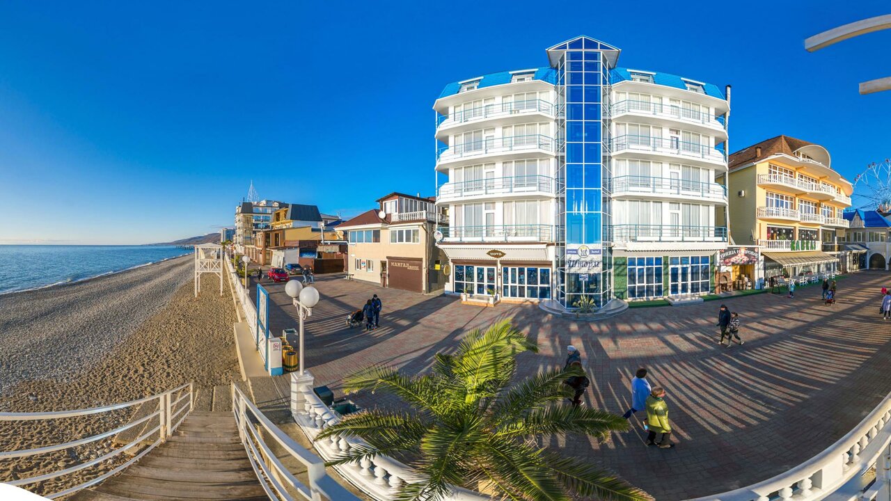 Гостиница Шторм Лазаревское-72