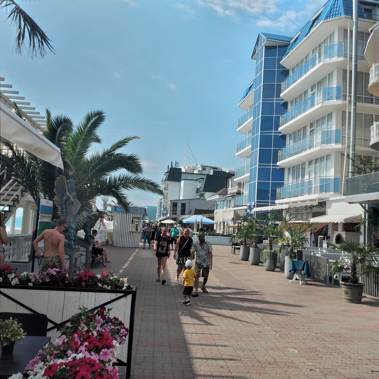 Гостиница Шторм Лазаревское-135