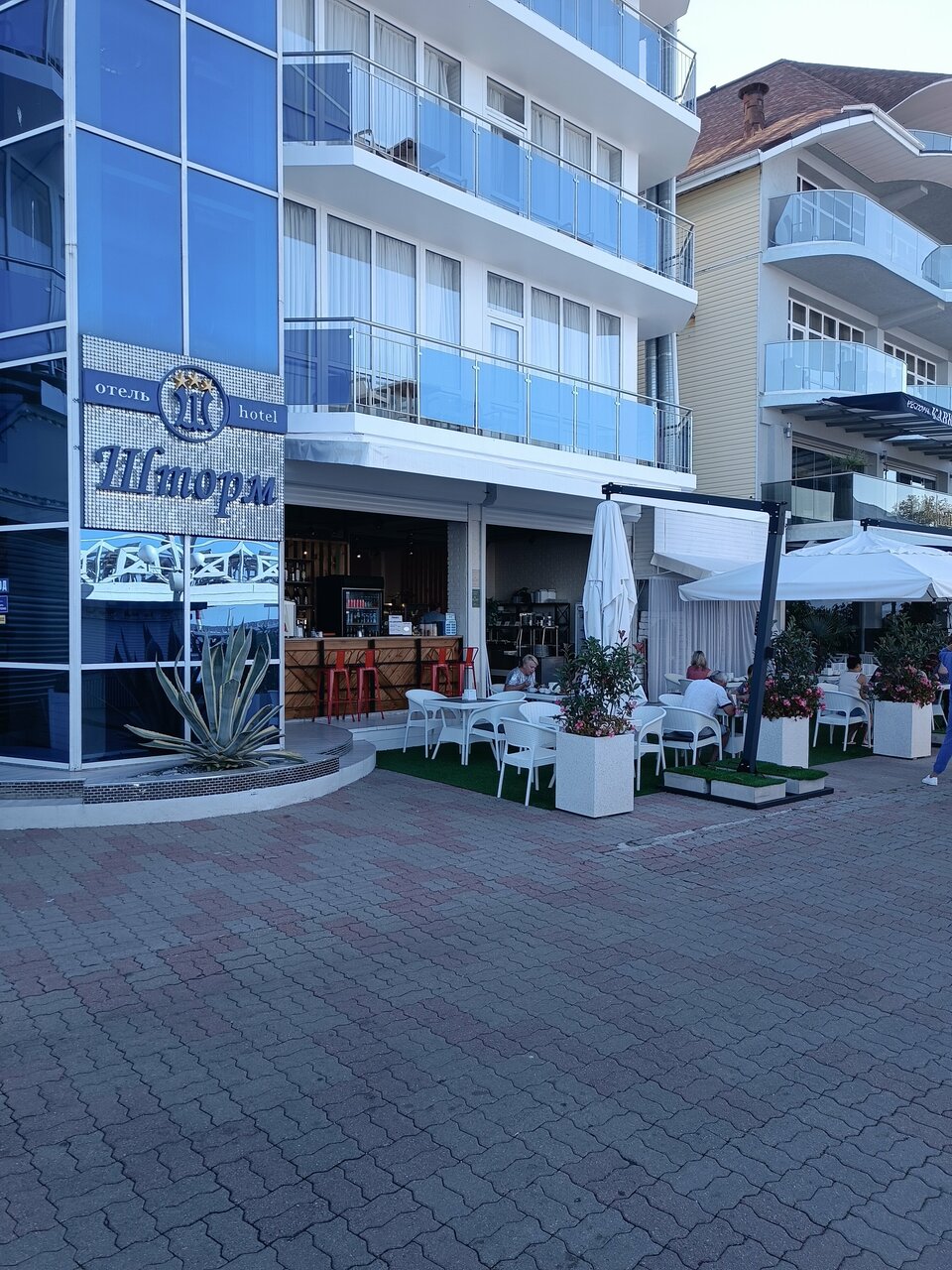 Гостиница Шторм Лазаревское-204