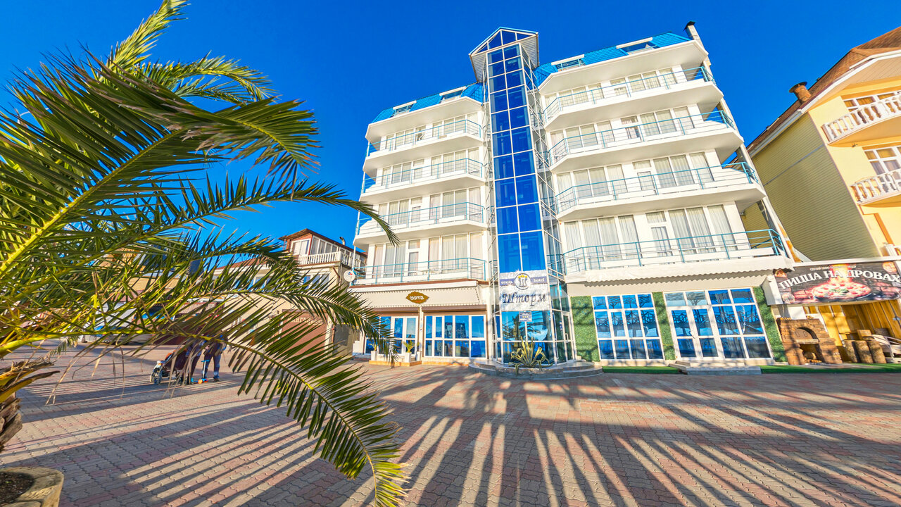 Гостиница Шторм Лазаревское-23