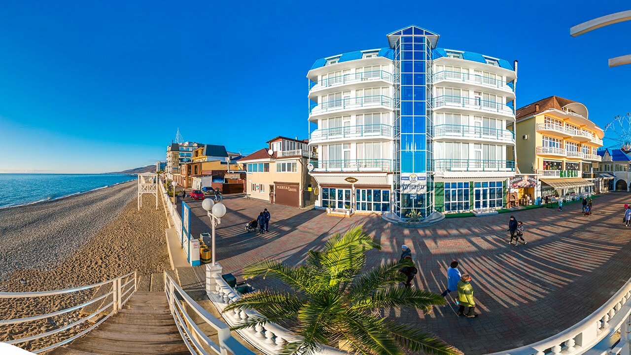 Гостиница Шторм Лазаревское-8