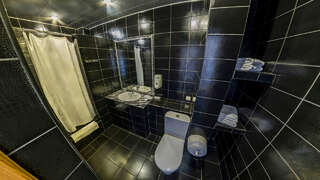 Гостиница Шторм Лазаревское 2х-местный "однокомнатный" "Без определенного вида" с балконом-4