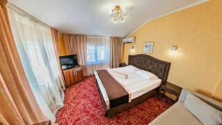 Гостиница Шторм Лазаревское 3х-местный "однокомнатный" "Без определенного вида" c балконом-3