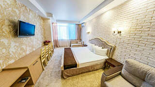 Гостиница Шторм Лазаревское 4х-местный "однокомнатный"  "Без определенного вида" без балкона-2