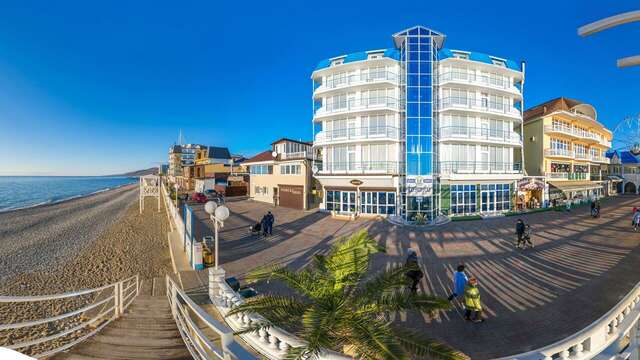 Гостиница Шторм Лазаревское-71