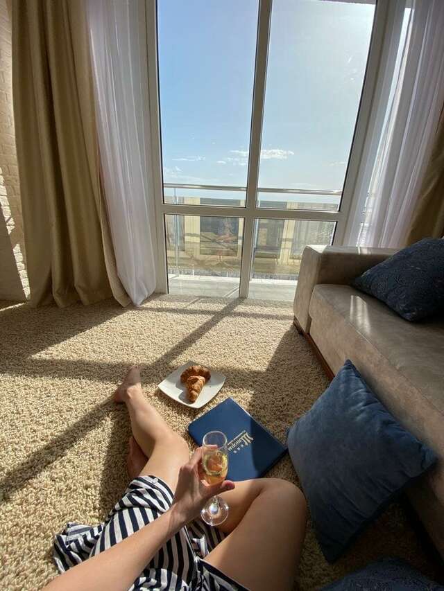 Гостиница Шторм Лазаревское-61