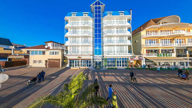 Гостиница Шторм Лазаревское-50