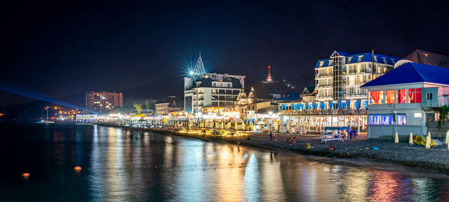 Гостиница Шторм Лазаревское-46